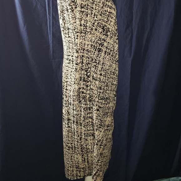 Calvin Klein Wrap Stitched Pattern Dress - Picture 4 of 4